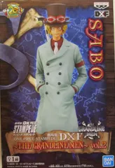 BANDAI SPRITS DXF THE GRANDLINE MEN vol.2 劇場版 ONE PIECE STAMPEDE サボ