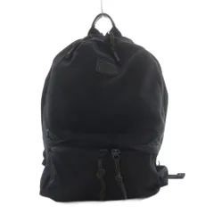 フレドリックパッカーズ FREDRIK PACKERS メゾンドリーファー別注 バッグ リュックサック バックパック ナイロン ブラック /YO19