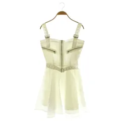 ダーリッチ Darich 24SS ナイロンジャンパーミニワンピース Free-L ホワイト /DF ■OS