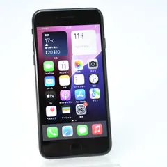 【純正電池85%】docomo SIMフリー iPhone SE第2世代 64GB ブラック