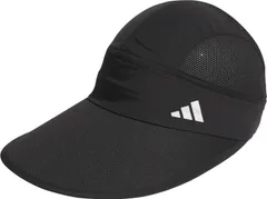アディダス adidas バイザー キャップ レディース 帽子 日よけ サンバイザー 暑さ対策 熱中症対策 耐久性 通気性 トレイル ハイキング レジャー 散歩  VL518 KE7462 ブラック
