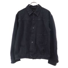 22ss COMOLI デニムジャケット ブラック エクリュ 2 - メルカリ
