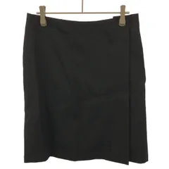 Y's Yohji Yamamoto ワイズ ヨウジヤマモト 20AW ウールギャバジンフロントジップスカート YN-S03-100 ブラック 1のサムネイル