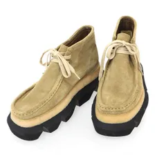 sacai×Clarks サカイ クラークス 23SS Hybrid Wallabee Boot ワラビーブーツ  ベージュ 22.5のサムネイル