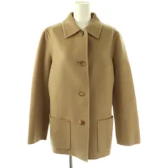 バーバリー ロンドン BURBERRY LONDON ステンカラーコート アウター 内側ノバチェック 40 キャメル /DF ■GY11