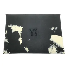 Y's Yohji Yamamoto ワイズ ヨウジヤマモト ノベルティ ラバーフラップPCケース  ブラックのサムネイル