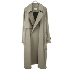 THE RERACS ザ リラクス 22AW SUPER TWILL S+S THE TRENCH トレンチコート 22FW-RECT-349 ベージュ 46のサムネイル