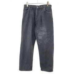 HERILL ヘリル HL Denim Good Luck Flag 4PK デニムパンツ 22-030-HL-8010 グレー 1のサムネイル