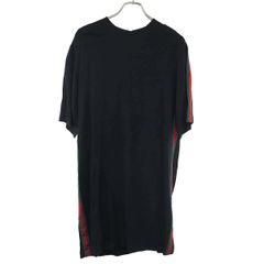 PRADA プラダ 25AW パイピング コットンシャツ P479I 171E ピンク 36