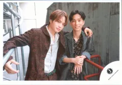 SixTONES 22年DREAM BOYS 菊池風磨/田中樹 公式写真 *1枚