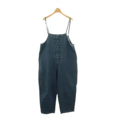 パターントルソ pattern torso デニムサロペット オールインワン F ブルー /DF ■OS