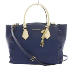 サマンサベガ Samantha Vega 2WAYバッグ ハンド ショルダー 紺 ネイビー /SS ■OS