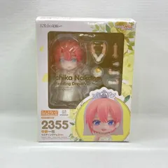 【中古】グッドスマイルカンパニー ねんどろいど 中野一花 ウエディングドレスVer. 未開封品　五等分の花嫁∽[97]