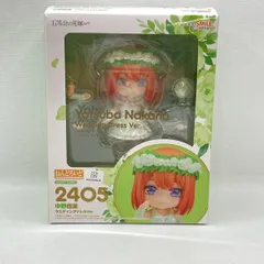 【中古】グッドスマイルカンパニー ねんどろいど 中野四葉  ウエディングドレスVer. 未開封品　五等分の花嫁∽[97]