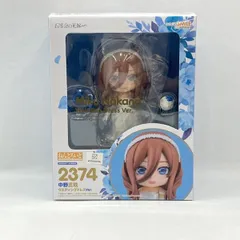 【中古】グッドスマイルカンパニー ねんどろいど 中野三玖 ウエディングドレスVer. 未開封品 五等分の花嫁∽[97]