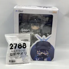 【中古】グッドスマイルカンパニー ねんどろいど 錠前サオリ 未開封品 ブルーアーカイブ -Blue Archive-[97]