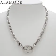 TIFFANY&Co.(ティファニー) リターン トゥ ティファニー オーバル タグ ネックレス シルバー SV925 ネックレス アクセサリー ジュエリー シルバー銀 レディース 40802180351【中古】【アラモード】