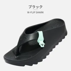 【正規品取扱店･新品】 TELIC サンダル メンズ レディース 厚底シャークソール テリック 2026春夏 W-FLIP SHARK 厚底 ビーチサンダルのサムネイル