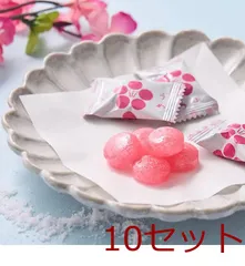 夏季限定 梅しお飴 ８個入 4542511369499 ×10セットのサムネイル