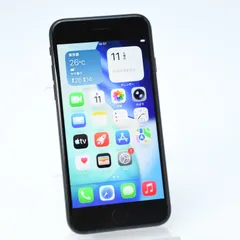 【美品＊純正バッテリー90%】SIMフリー iPhone SE第3世代 64GB ミッドナイト