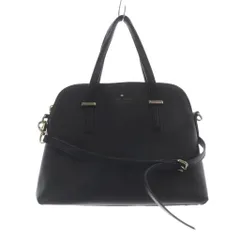 ケイトスペード KATE SPADE レザー 2way ハンドバッグ ショルダーバッグ 黒