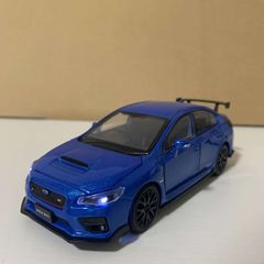 スバル インプレッサ STI 鷹目 プルバックミニカー ドライブタウン 激