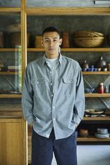 未使用 maatee&sons チグハグウエスタン 柿の葉別注 - メルカリ