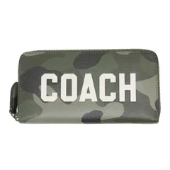 2026年最新】coach 長財布 迷彩の人気アイテム - メルカリ