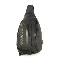 極美品✨y2k シュプリーム スリングバッグ ナイロン ブラック ダブルジップ 2026年最新】supreme sling bagの人気アイテム - メルカリ