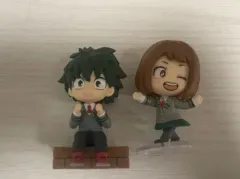 僕のヒーローアカデミア ヒロアカ 緑谷出久 麗日お茶子 フィギュア