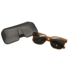 SAINT LAURENT PARIS サンローランパリ サングラス アイウェア SL711/K 004 サイズ54□19-145 クリアブラウン 美品 中古 4a000032のサムネイル
