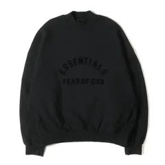 FEAR OF GOD フィアオブゴッド スウェット ブラック 黒 サイズ:XL | 23SS FOG ESSENTIALS モックネック オーバーサイズ スウェットシャツ | トップス トレーナー 【メンズ】【中古】のサムネイル