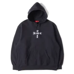 2026年最新】supreme クロスボックスロゴ パーカー xlの人気アイテム