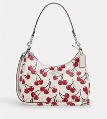 コーチ COACH チェリー プリント タビー26 2wayバッグ 希少 人気 