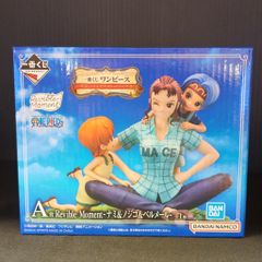 BANDAI SPIRITS 이치 반 쿠지 원피스 이모셔널 스토리 2 A 상 나미 & 노지코 & 벨 메일 Revible Moment
