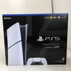 02w23310 SONY PS5 プレイステーション5 CFI-2200 B01 825GB デジタルエディション 日本語専用 本体セット ※未使用品【中古品】