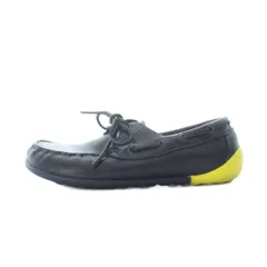 カンペール CAMPER Peu Circuit ペウサーキット カジュアルシューズ レザー 本革 39 24cm 24.5cm ネイビー モカシン縫い ■GY35 /RI ■OSのサムネイル