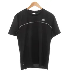 アディダス adidas タグ付き ESS BC ショートスリーブ Tシャツ L スポーツウエア 半袖 ロゴ 黒 ブラック S91191 KAZ10 /GV