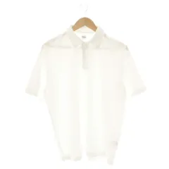 ロンハーマン Ron Herman 25SS パイル ポロシャツ カットソー L ホワイト 白 /CX ■OSのサムネイル