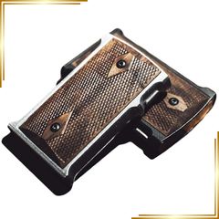 RONSON バンジョー 1918パテント刻印 世界初自動ライタ極美品 火花OK 