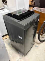 ⭐︎【配達可能】⭐︎美品5.5キロ2025年式洗濯機　人気のブラック ⭐︎【配達可能】⭐︎美品5.5キロ2025年式洗濯機 人気のブラック