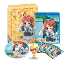 探偵オペラ　ミルキィホームズ【5】（初回限定特典(ねんどろいどぷち ネロ)付き） [Blu-ray]／森脇真琴