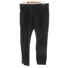 アークテリクス ARC'TERYX KRAGG COTTON PANTS クラッグ コットン パンツ 34 黒 ブラック 始祖鳥ロゴ ナイロン X000009530 ■GY18 /TZのサムネイル