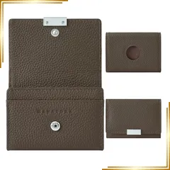 【新品】 [HANATORA] カードケース 名刺入れ 紛失防止 AirTag 第2世代 第1世代 対応 本革 レディース メンズ ハンドメイド 盗難防止 追跡 スマートタグ エアタグ対応 コンパクト 男女兼用 シュリンク カーフ レザー トープ HCC1 0