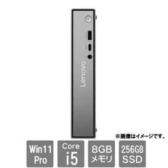【新品・2営業日で発送】LENOVO レノボ 13C5S1QC00 ThinkCentre neo 50q Tiny Gen 5 Win11 Pro Core i5 8GB SSD 256GB Office(試用版) キーボード／マウス