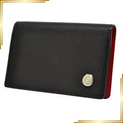 【新品】 [タケオキクチ] 【専用】 タケオキクチ 名刺入れ アミーゴ メンズ 当社限定 別注モデル 08019 TAKEO KIKUCHI カードケース 牛革 本革 レザー 【31】ブラック/レッド 1