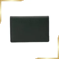 【新品】 [タケオキクチ] 配色型押しレザー名刺入れ&ICカード段付き グリーン（622） 00（FREE） 1