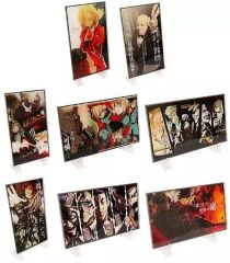 カグラバチ アクリルアートボード 3種セット 新品未開封応募者全員