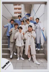 Snow Man 22年ポートレートシリーズ 集合 公式写真 *1枚