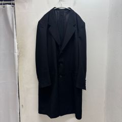 美品 Margiela 2010AW ロングトレンチコート ブラック - メルカリ